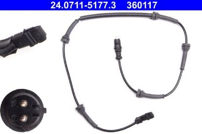 Sensor, wheel speed -