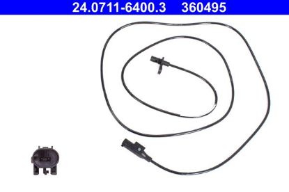 Sensor, wheel speed -
