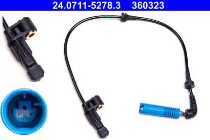 Sensor, wheel speed -