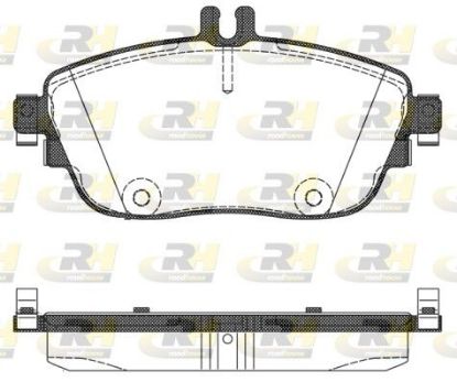 Brake Pad Set, disc brake MERCEDES-BENZ - 000 420 30 02