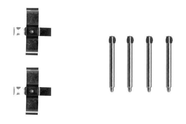 Accessory Kit, disc brake pad -