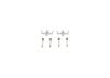 Accessory Kit, disc brake pad -