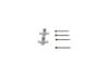 Accessory Kit, disc brake pad -