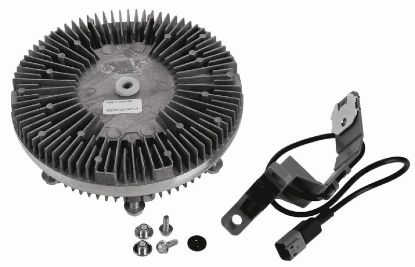 Clutch, radiator fan -