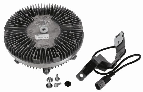 Clutch, radiator fan -