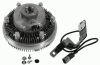 Clutch, radiator fan -