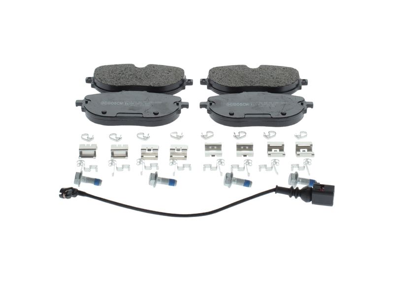 Brake Pad Set, disc brake - Brake Pad Set, disc brake -