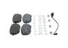 Brake Pad Set, disc brake -