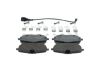Brake Pad Set, disc brake -