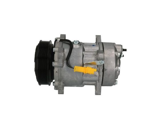 Compressor, air conditioning -