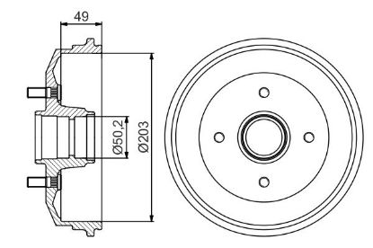 Brake Drum -