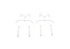 Accessory Kit, disc brake pad -