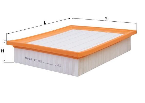 Air Filter VAG - 1H0 129 620