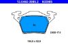 Brake Pad Set, disc brake -