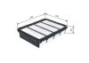 Air Filter MAZDA - SH01-13-3A0A