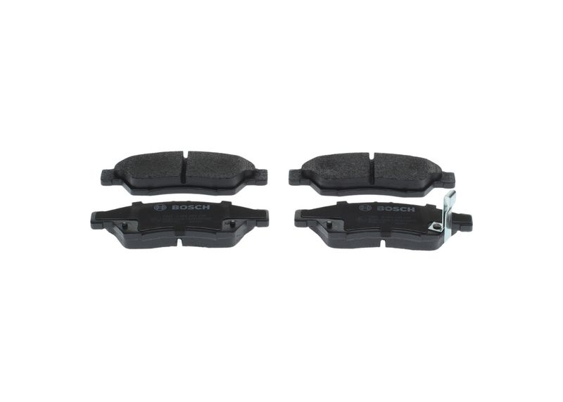 Brake Pad Set, disc brake - Brake Pad Set, disc brake -