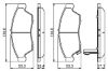 Brake Pad Set, disc brake -