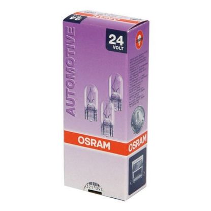 Bulb, direction indicator W5W W2,1x9,5d