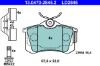 Brake Pad Set, disc brake -