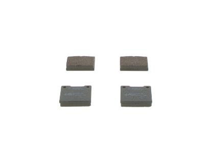 Brake Pad Set, disc brake - Brake Pad Set, disc brake -