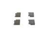 Brake Pad Set, disc brake -