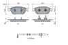 Brake Pad Set, disc brake -