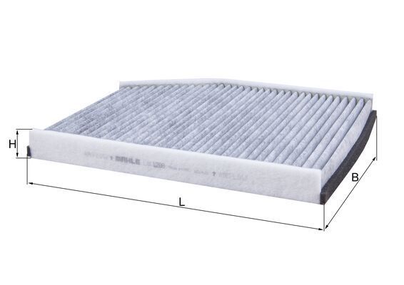 Filter, cabin air FORD - 1 839 688