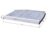 Filter, cabin air FORD - 1 839 688