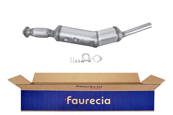 Soot/Particulate Filter, exhaust system -