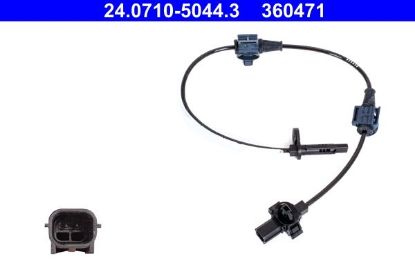 Sensor, wheel speed -