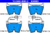 Brake Pad Set, disc brake -