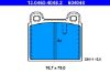 Brake Pad Set, disc brake -