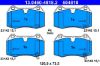 Brake Pad Set, disc brake -