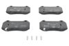 Brake Pad Set, disc brake -