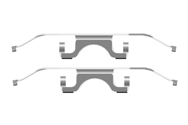 Accessory Kit, disc brake pad -