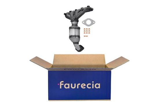 Manifold Catalytic Converter -