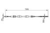 Cable Pull, parking brake -