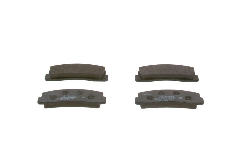 Brake Pad Set, disc brake -