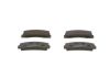 Brake Pad Set, disc brake -