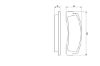 Brake Pad Set, disc brake -