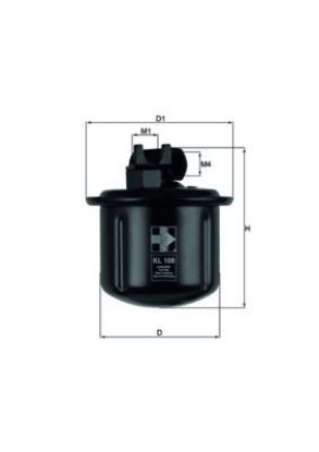 Fuel Filter G6826 - Honda Accord 90-96
