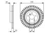 Brake Disc BMW - 34 11 6 860 907