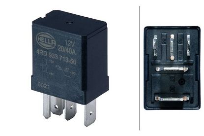 Relay, air conditioning -