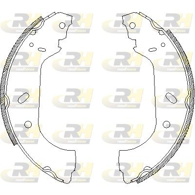Brake Shoe NK2719588 Brake Shoe NK2719588