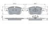 Brake Pad Set, disc brake -