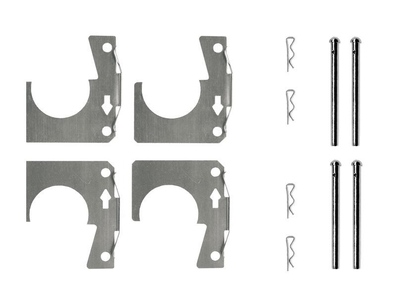 Accessory Kit, disc brake pad -
