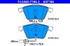Brake Pad Set, disc brake -
