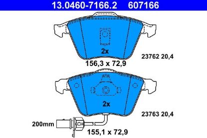 Brake Pad Set, disc brake -