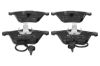 Brake Pad Set, disc brake -
