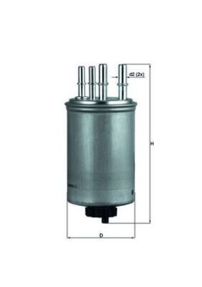 Fuel Filter RANGE ROVER IV (LG)